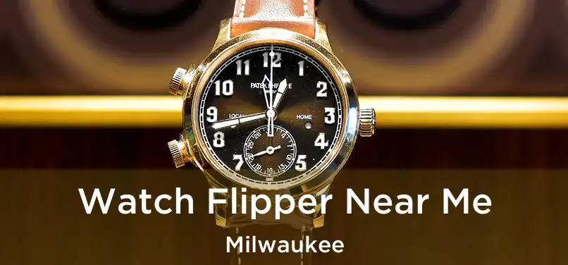  Watch Flipper Near Me Milwaukee